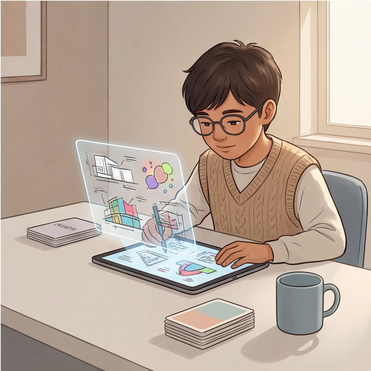 30 Concept-First Creativity Prompts for Kids