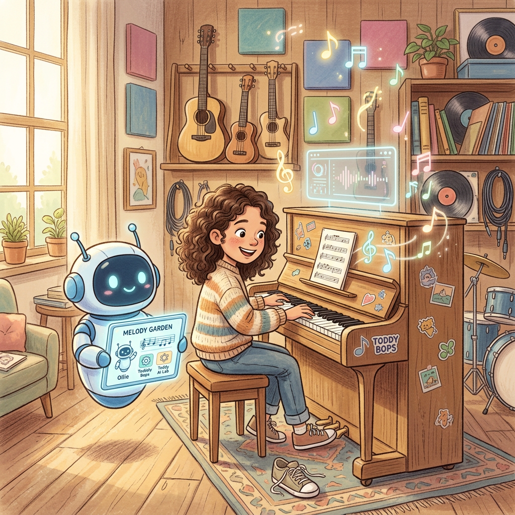 Music teaches kids to create, struggle, and express—skills that no AI can replace.