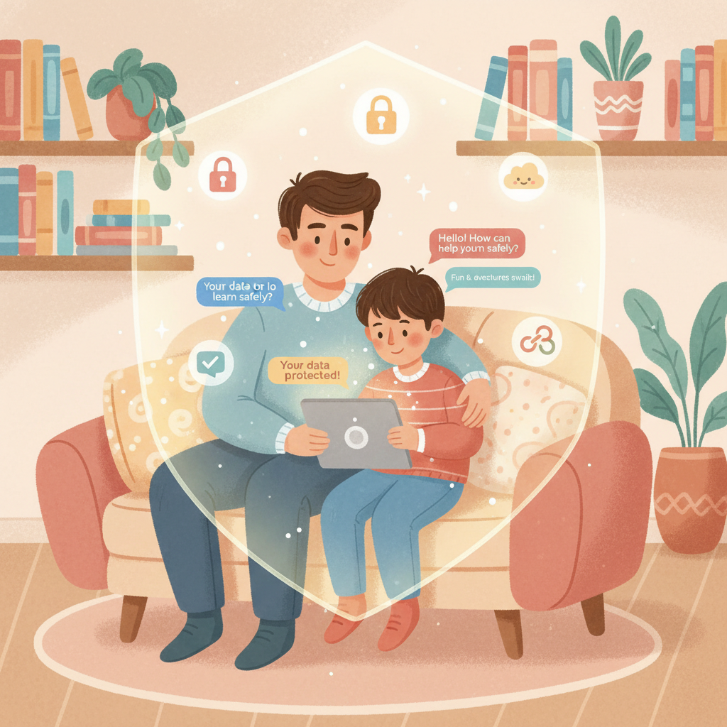 New laws are setting the standard for how AI should protect children—parents can use them as a guide right now.