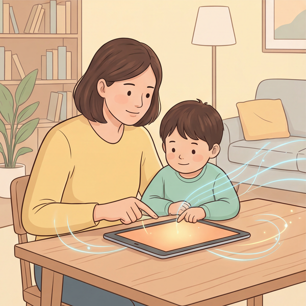 Helping kids explore AI safely—with curiosity, creativity, and parental guidance.