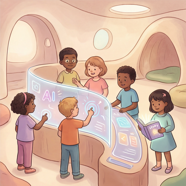 Play-based learning helps children build creativity, confidence, and adaptability in the AI age.