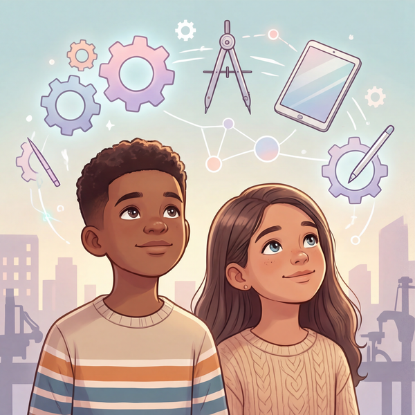 The future belongs to the children who can direct technology — not just use it.